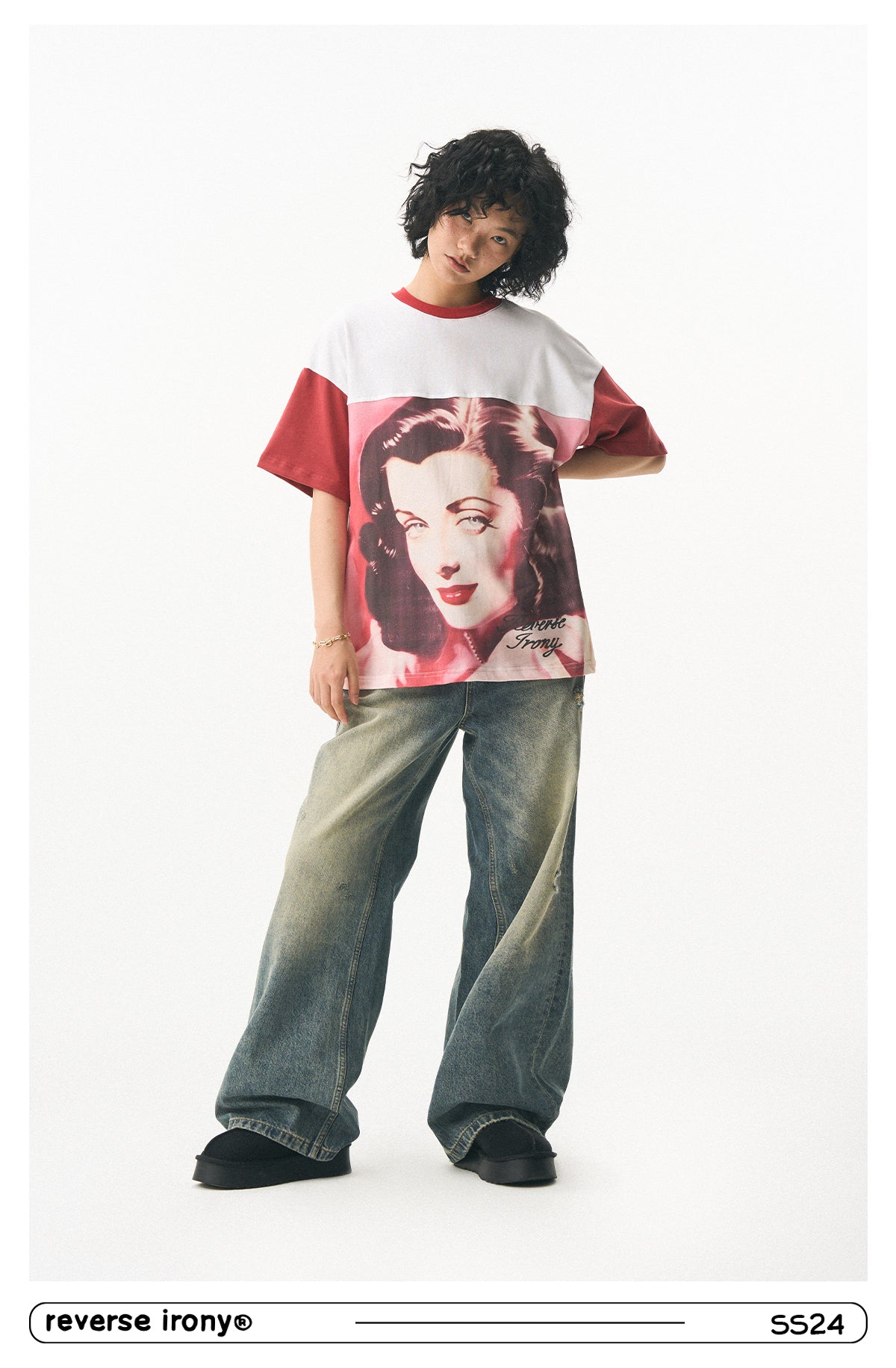 Retro Girl Graphic Tee