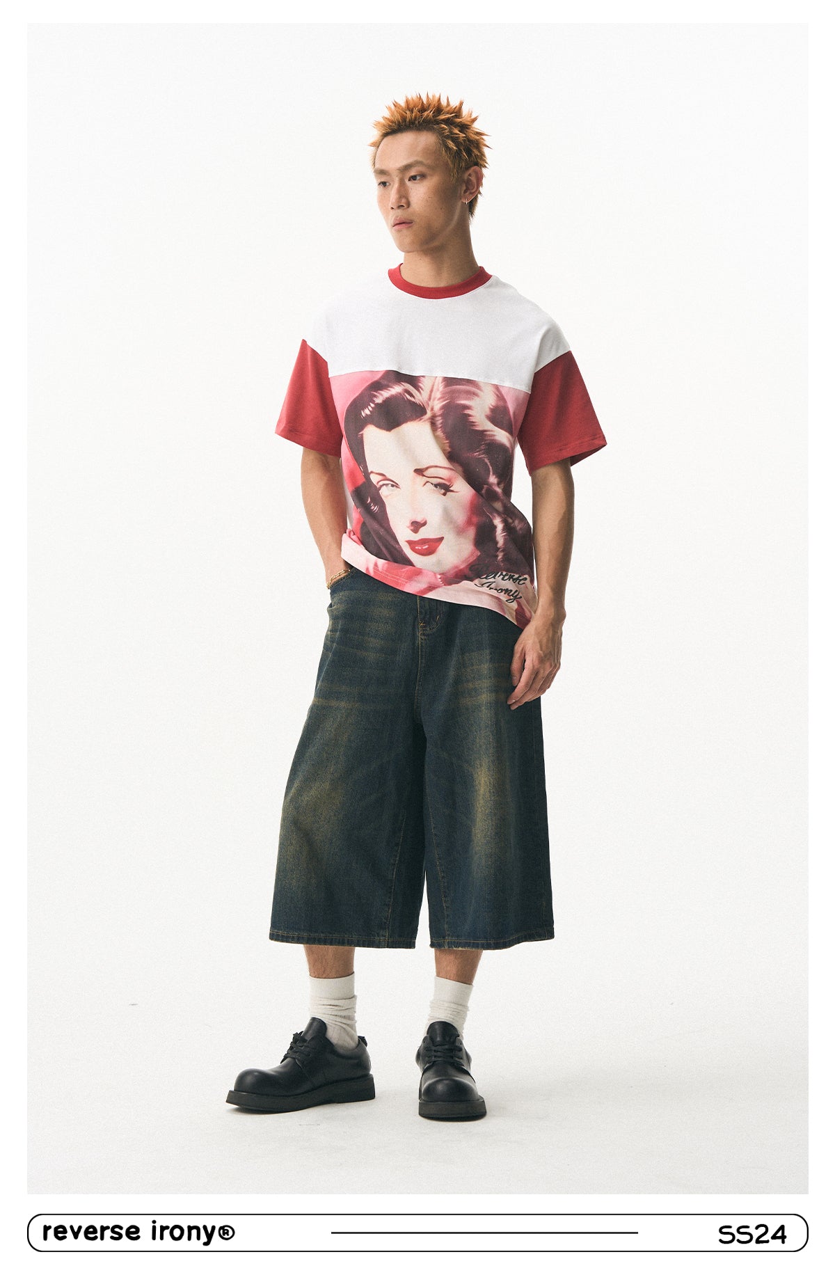 Retro Girl Graphic Tee