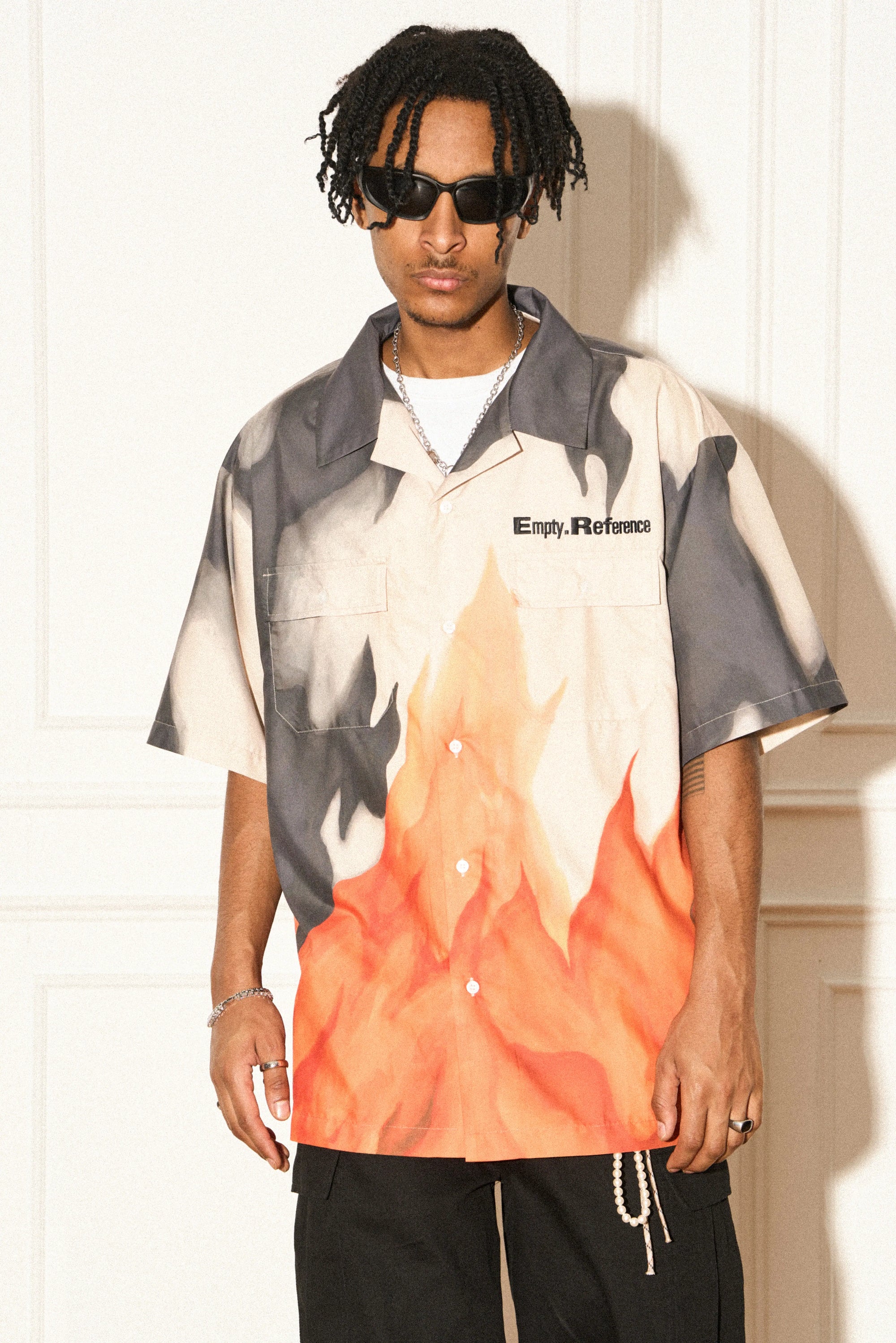 Flame Render Graphic Shirt