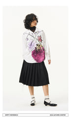 Hand Drawn Graphic Shirt
