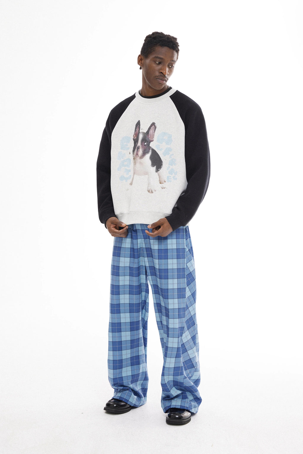 French Bulldog Graphic Sweatshirt