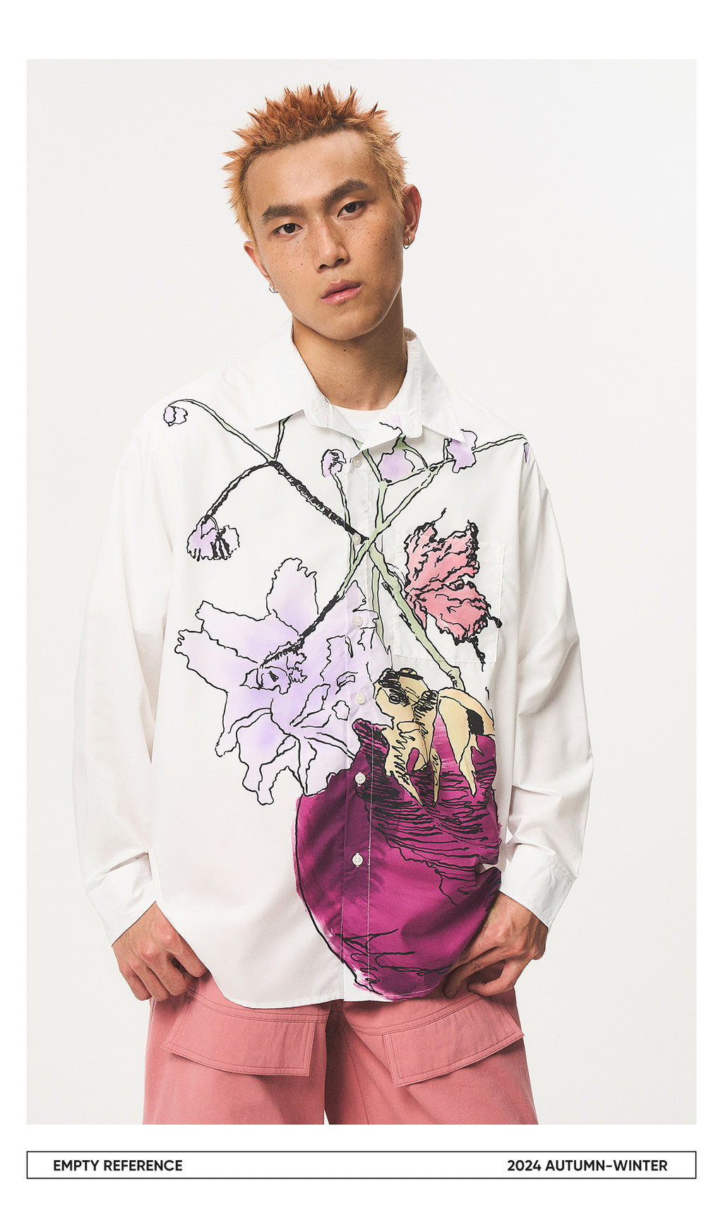 Hand Drawn Graphic Shirt