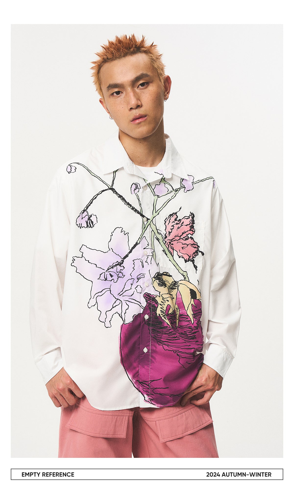Hand Drawn Graphic Shirt