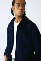 Corduroy Pocket Casual Jacket