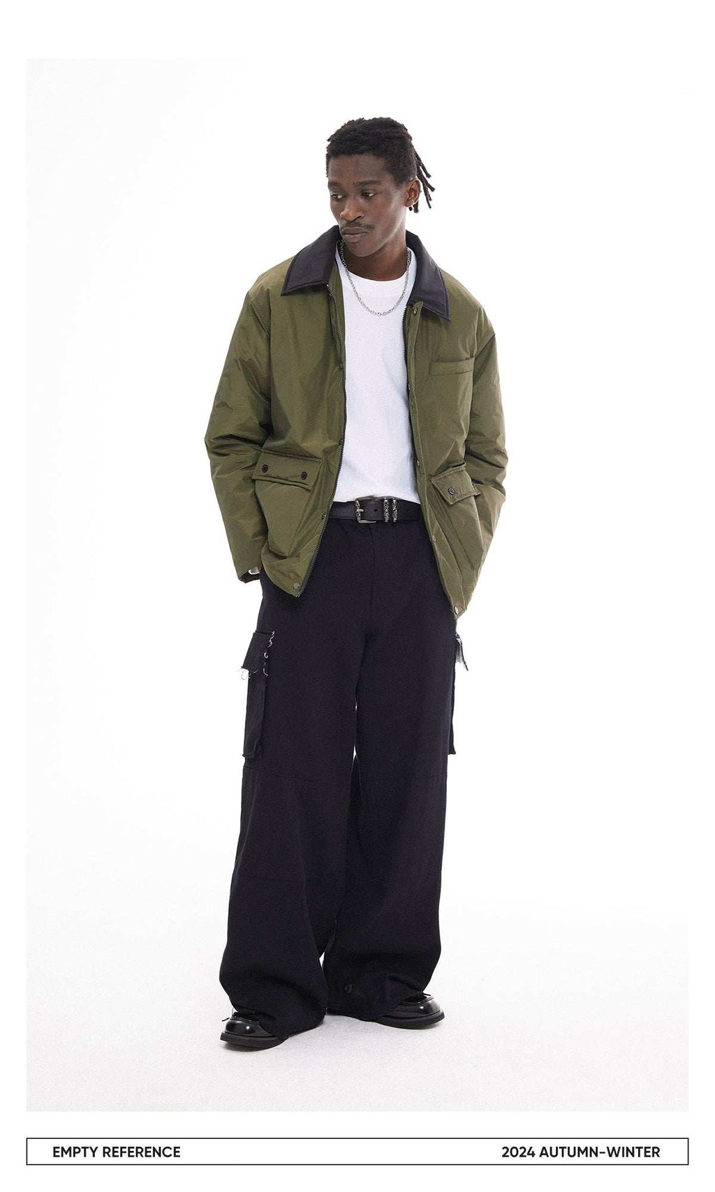 Military Cotton Splice Jacket - Empty Reference