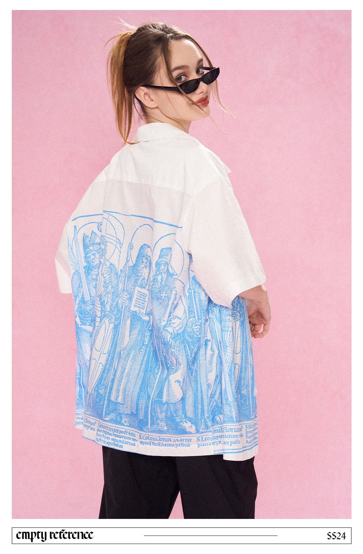 Abstract Graphic Shirt