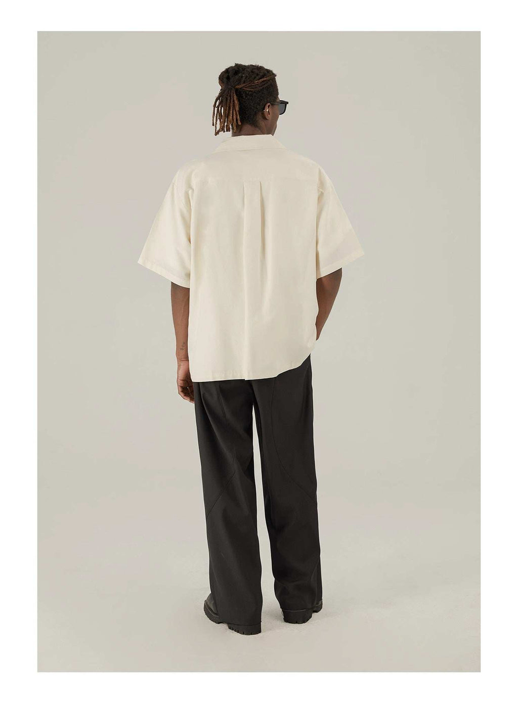 Floral Cotton Graphic Shirt - Empty Reference