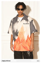 Flame Render Graphic Shirt - Empty Reference