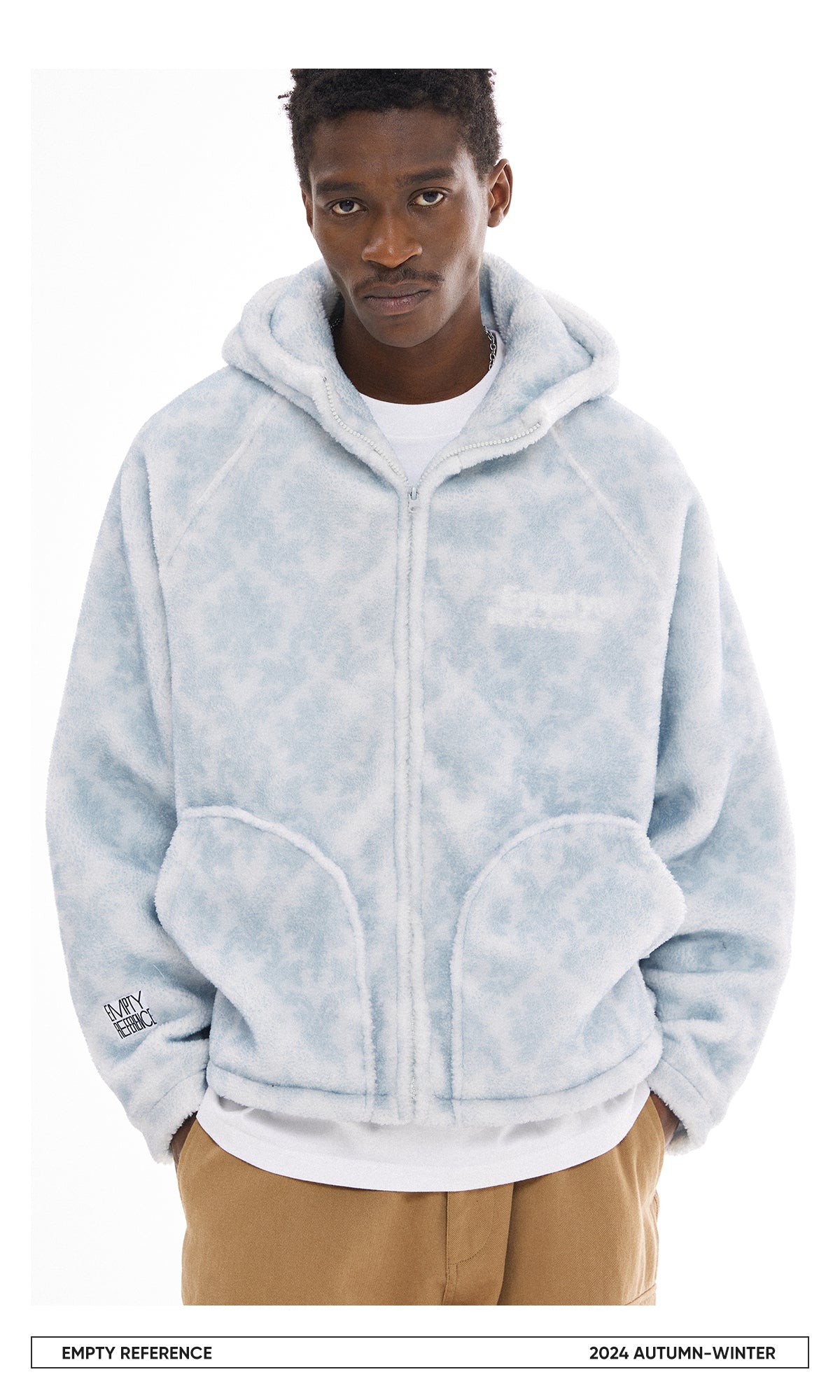Original Print Fleece Jacket