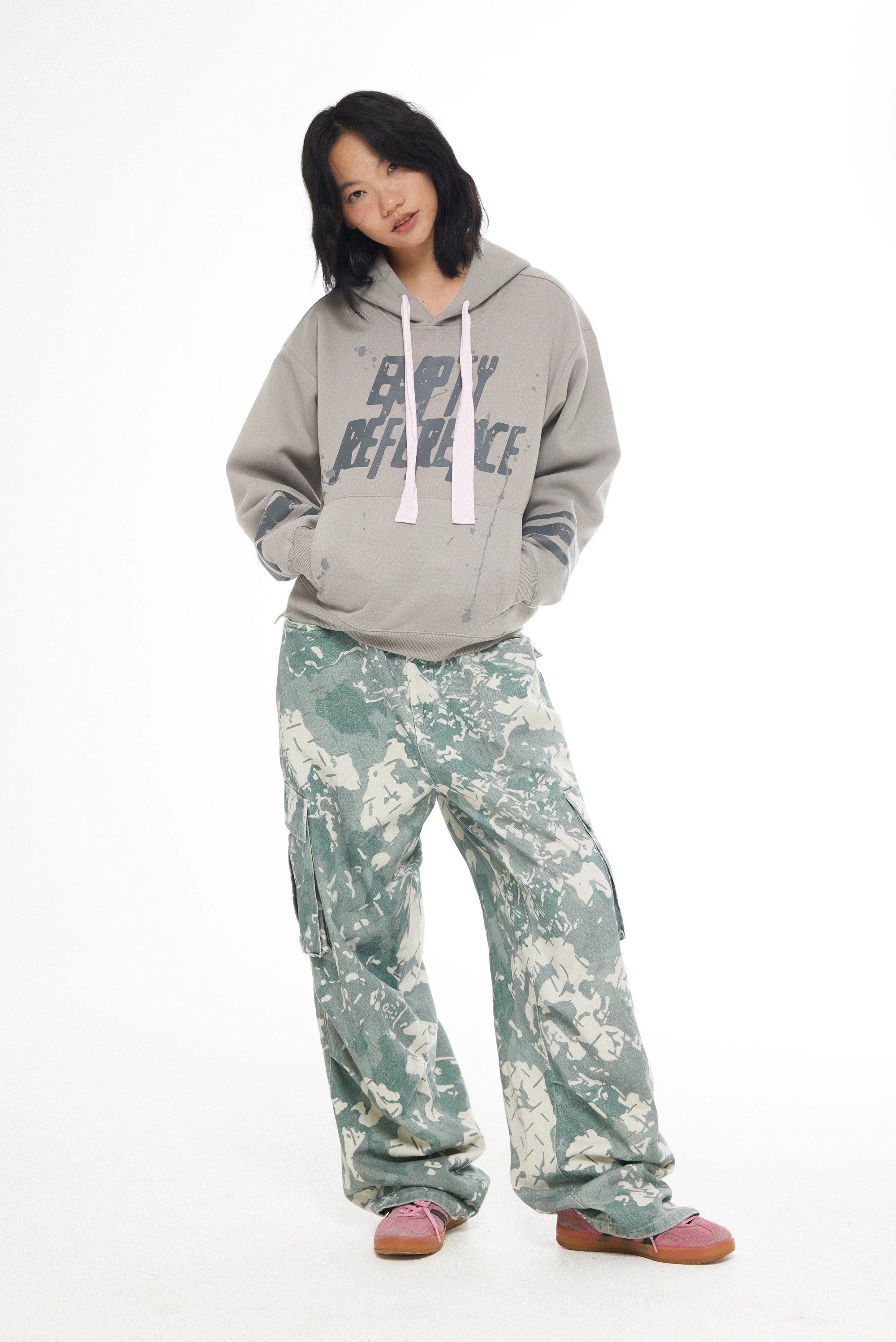 Graphic Drawstring Hoodie Unisex