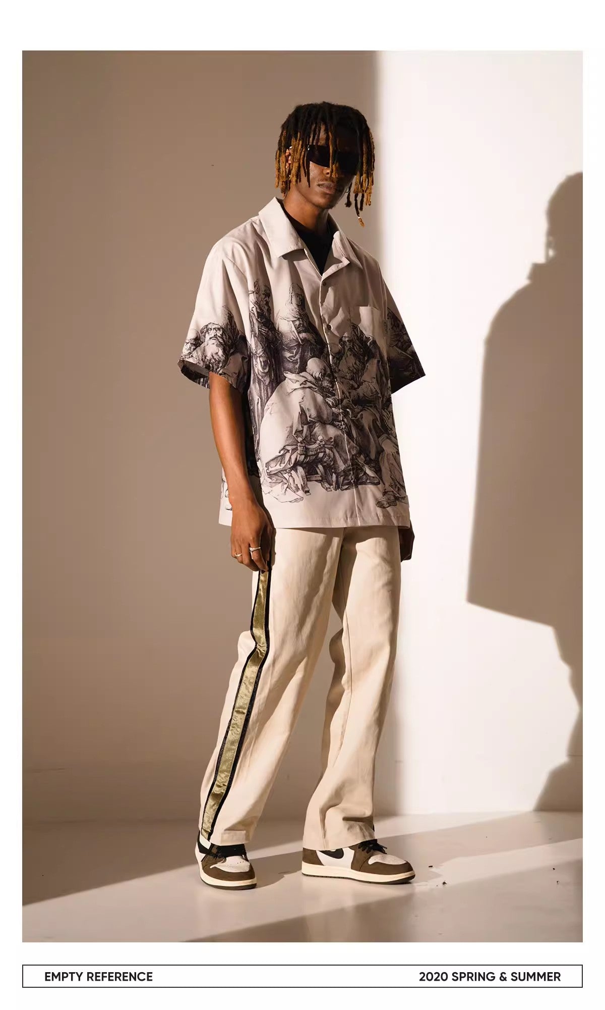 Classic Art Graphic Shirt