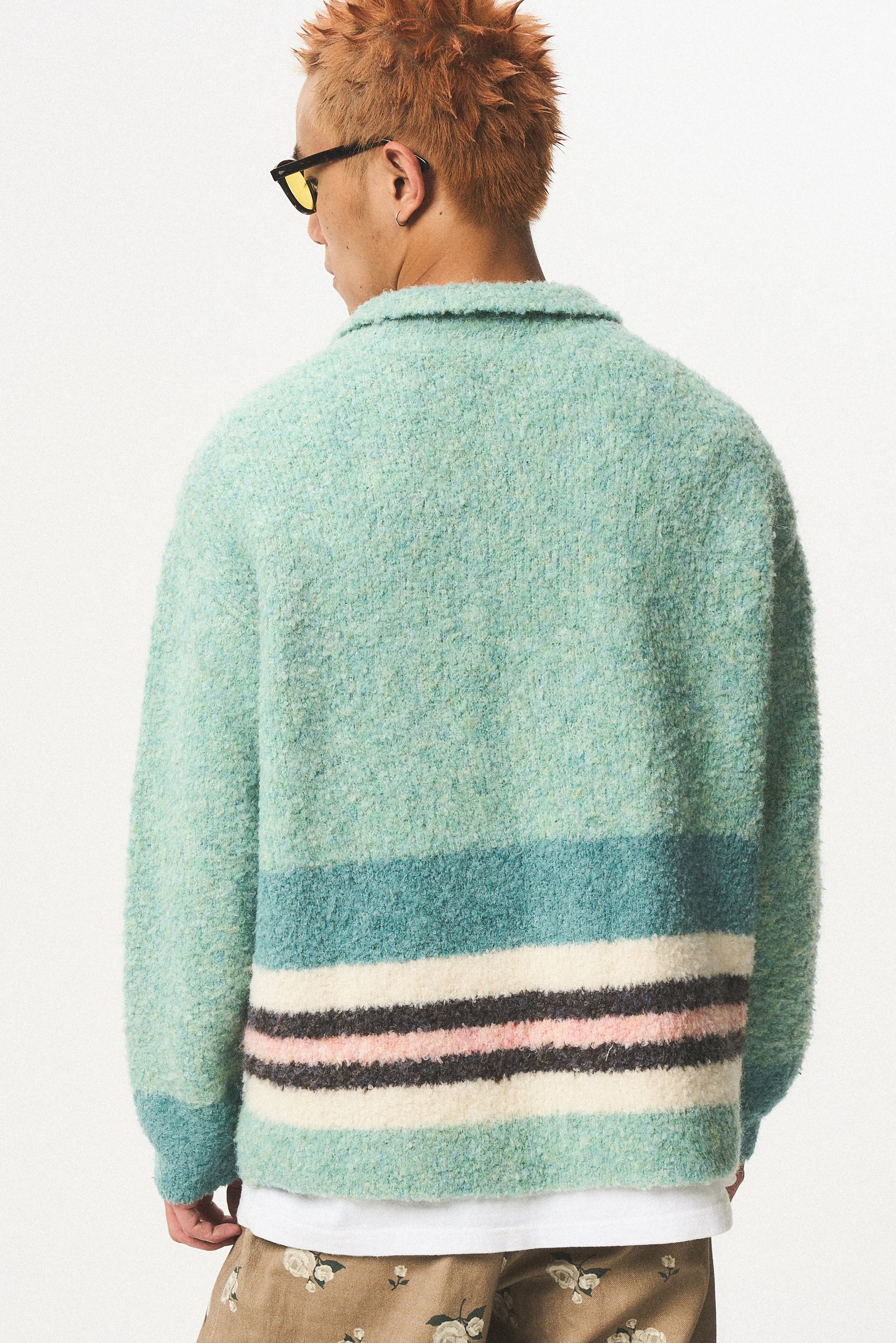 Classic Wool Knit Sweater