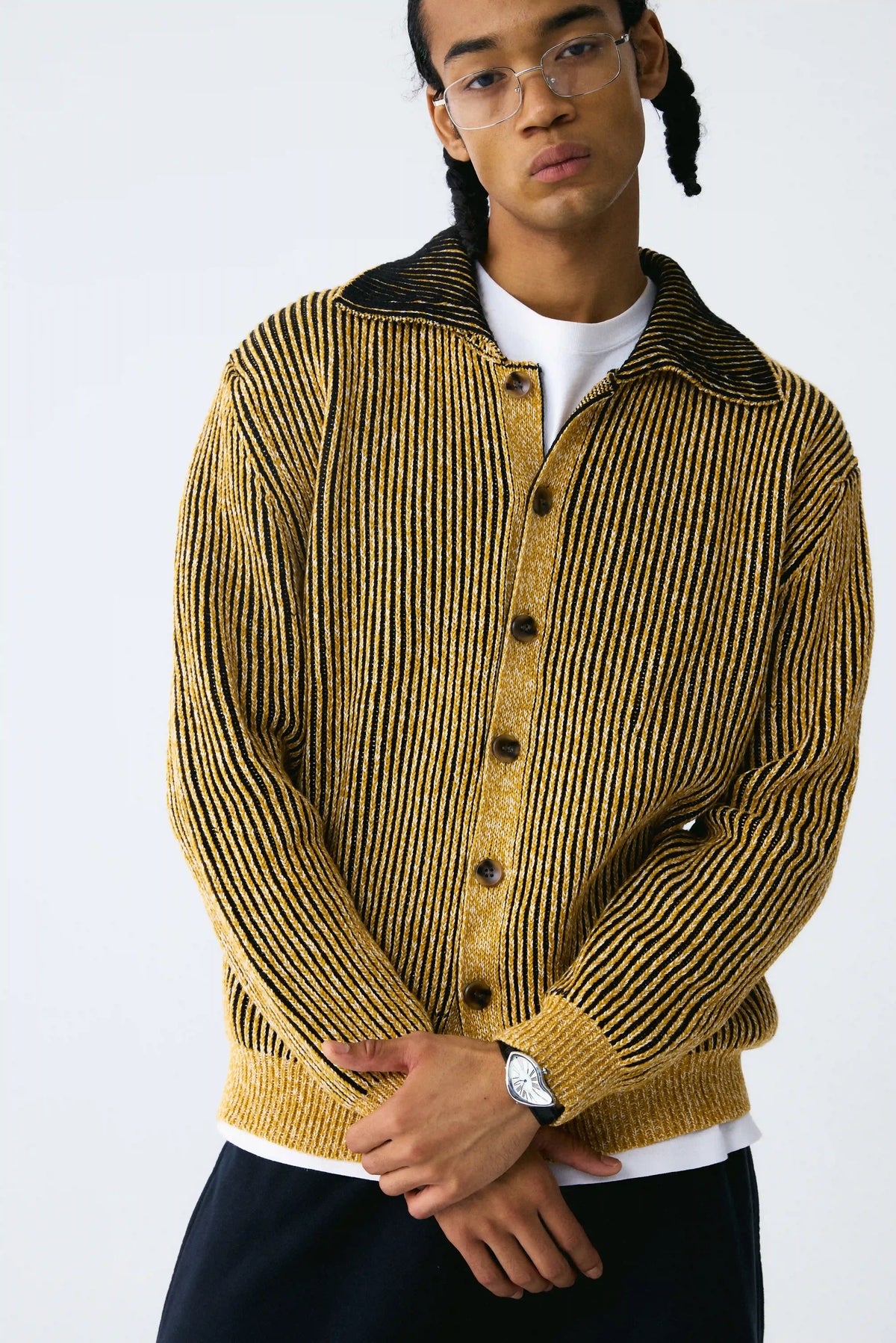Vintage Stripe Cardigan