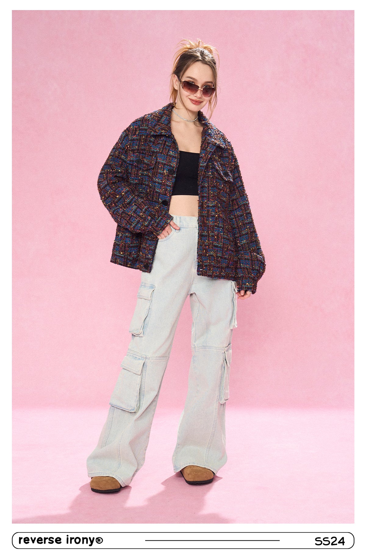 Unisex Tweed Jacket