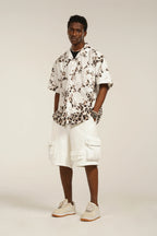 Leopard Cloud Camp Shirt