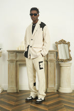 Floral Corduroy Blazer