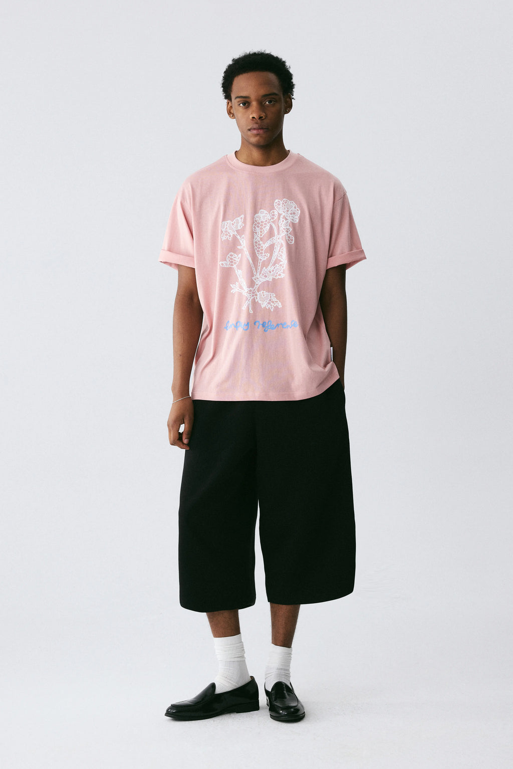 Lace Flower Tee