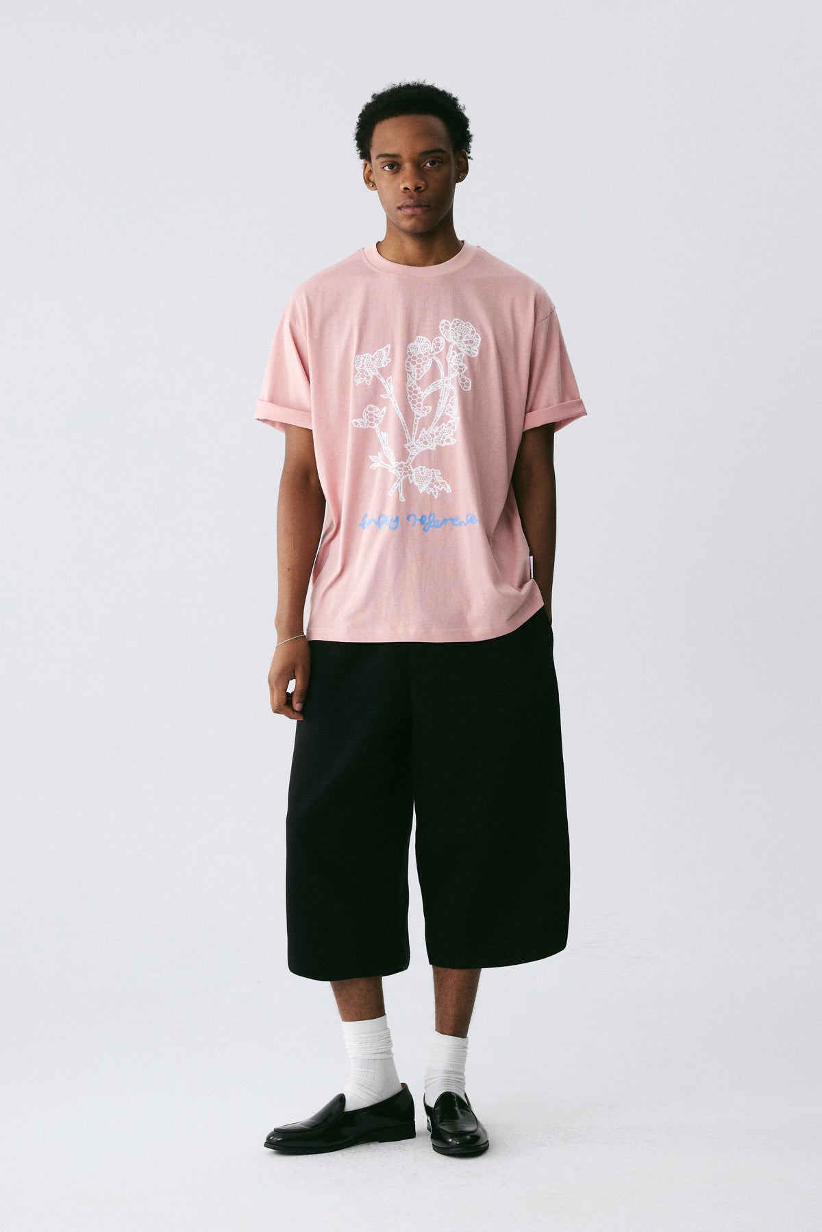 Lace Flower Tee