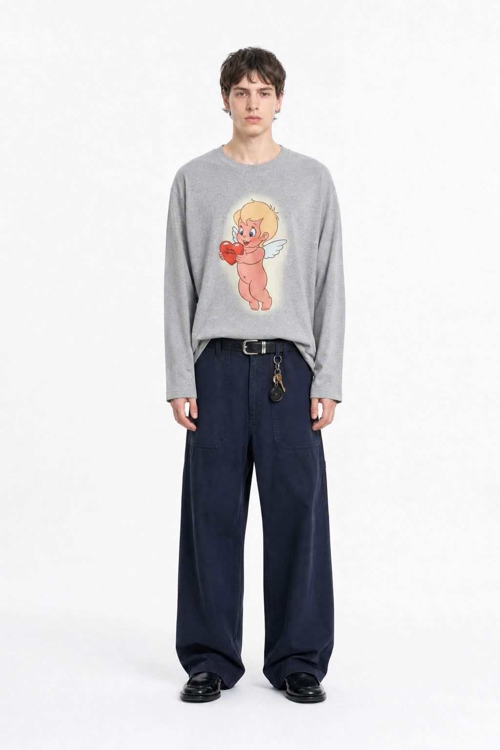 Cherub Heart Long Sleeve Tee