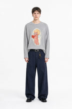 Cherub Heart Long Sleeve Tee