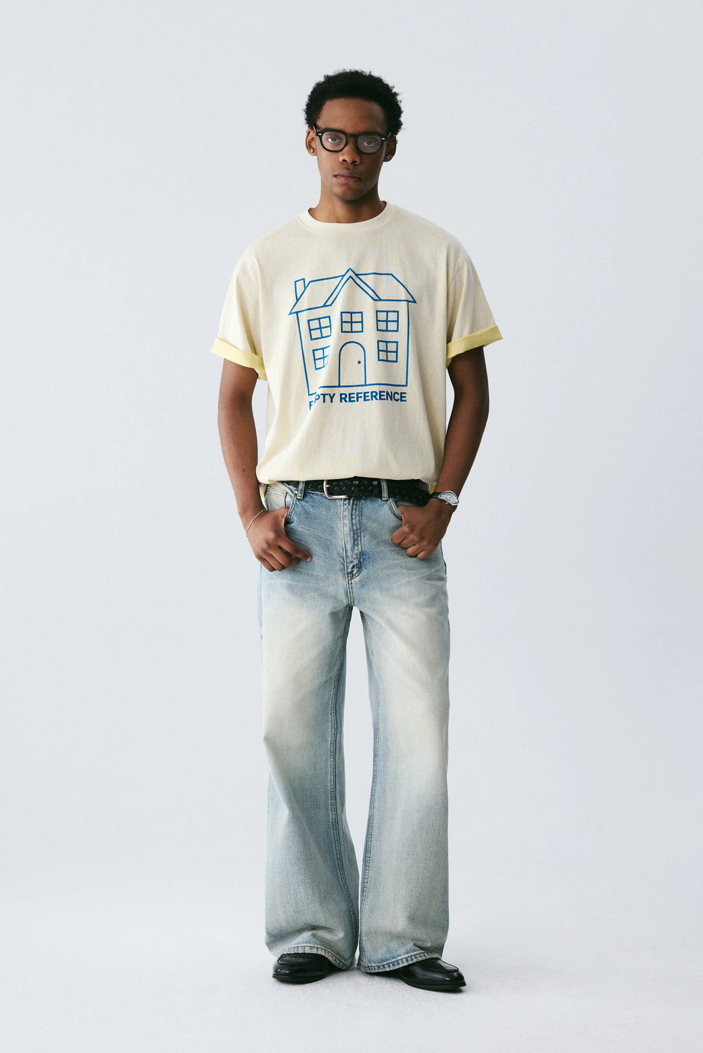 Drawn House Tee