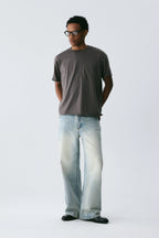 Asymmetric Pocket Tee