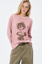 Vintage Bear Long Sleeve Tee