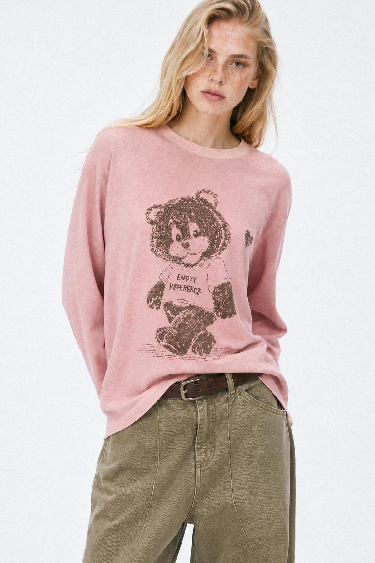 Vintage Bear Long Sleeve Tee