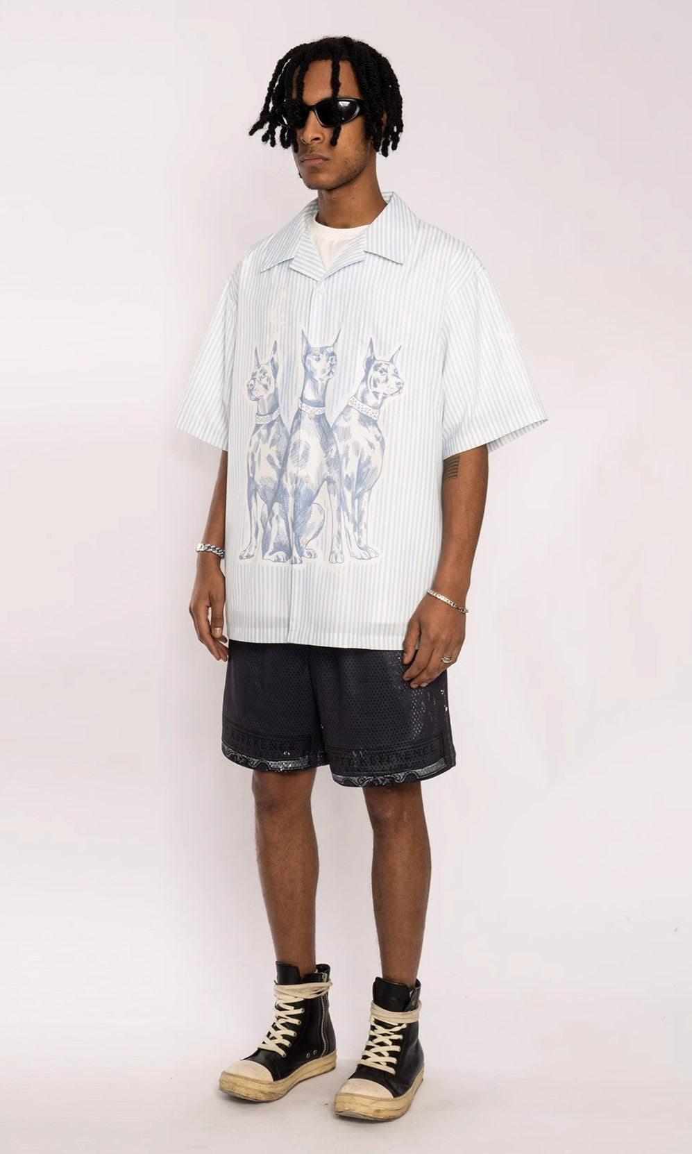 Doberman Sketch Graphic Shirt