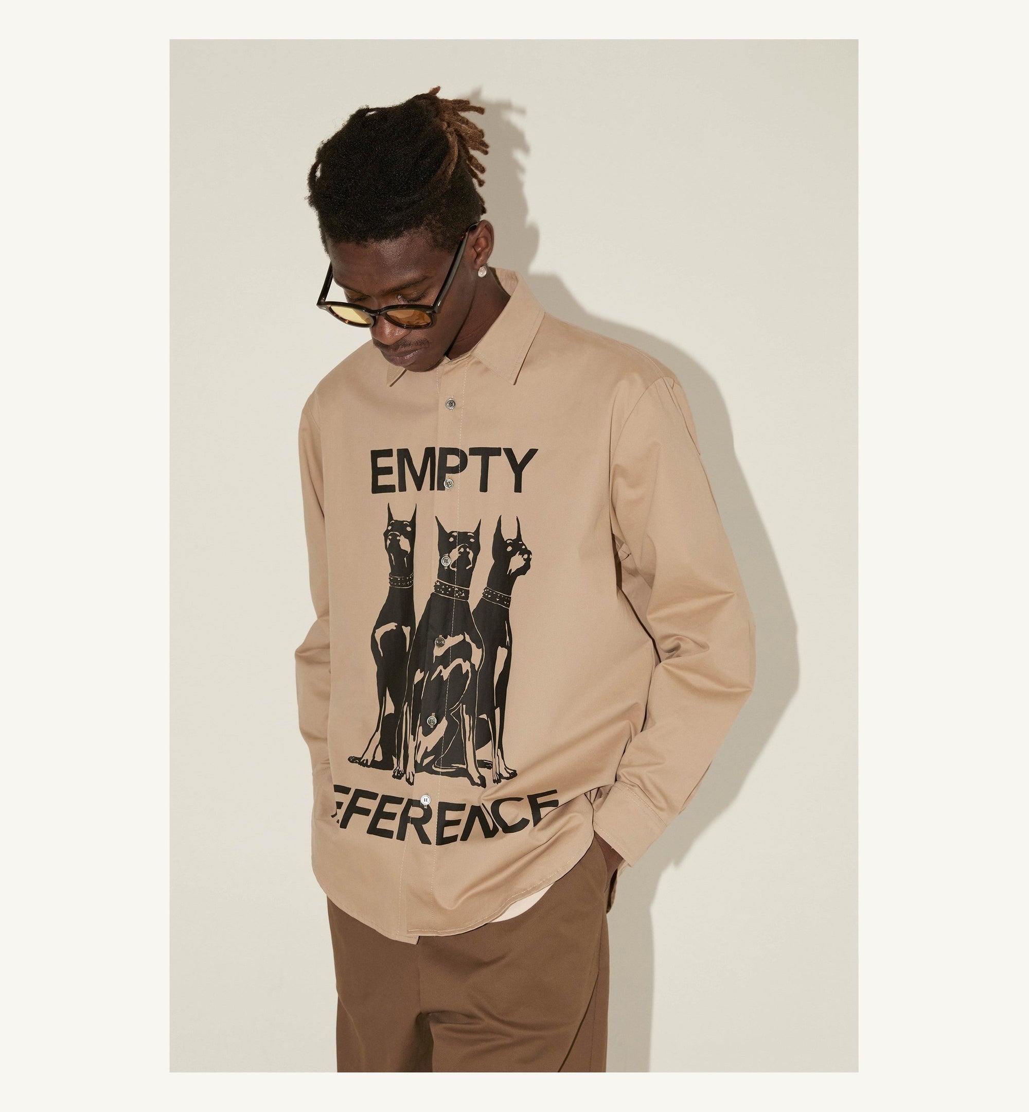 Doberman Graphic Shirt
