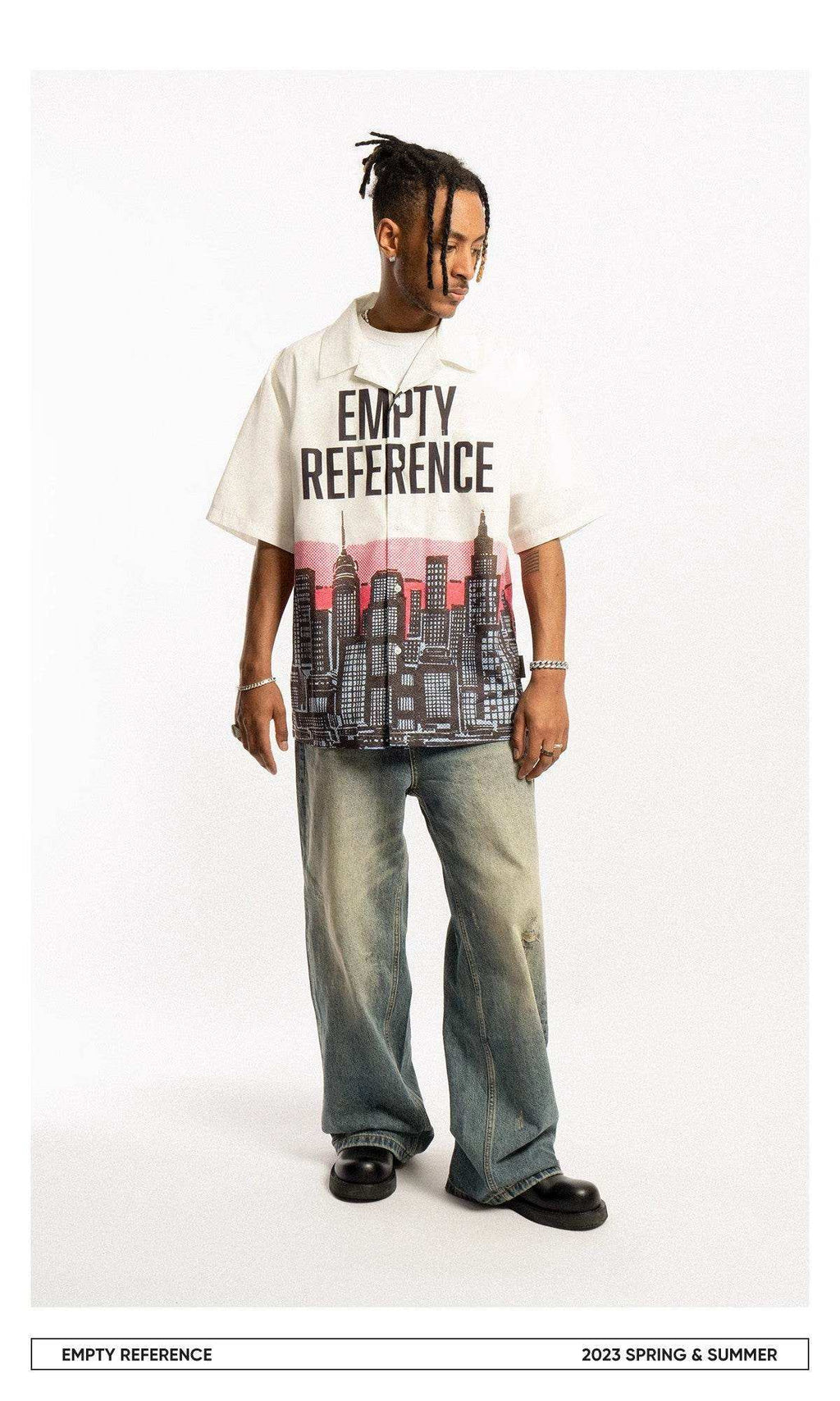 City Night Graphic Shirt - Empty Reference