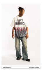 City Night Graphic Shirt - Empty Reference