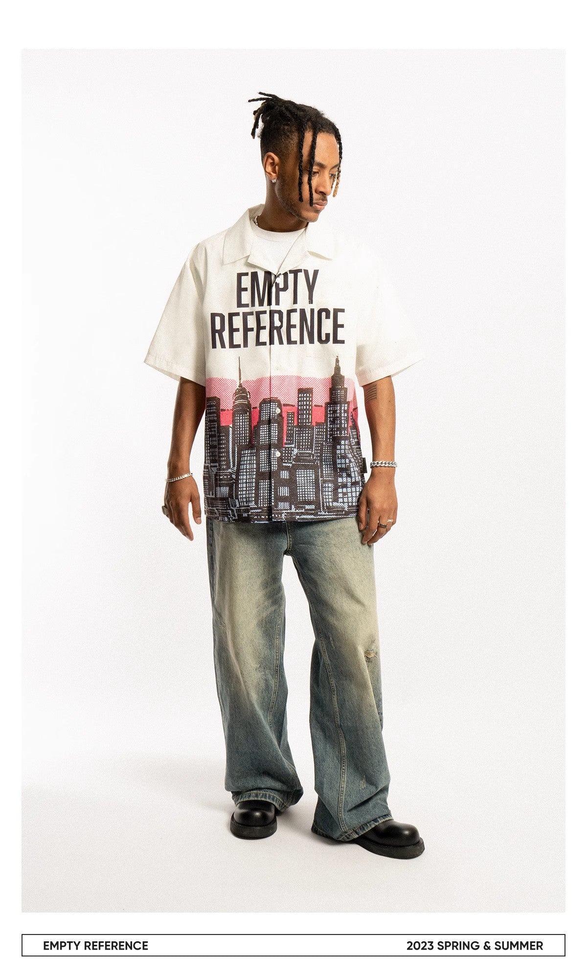 City Night Graphic Shirt