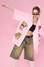 Roman Bust Graphic Shirt