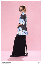 Hand-Drawn Rose Graphic Shirt