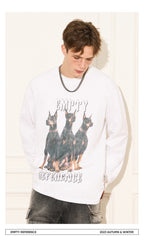Doberman Print Tee