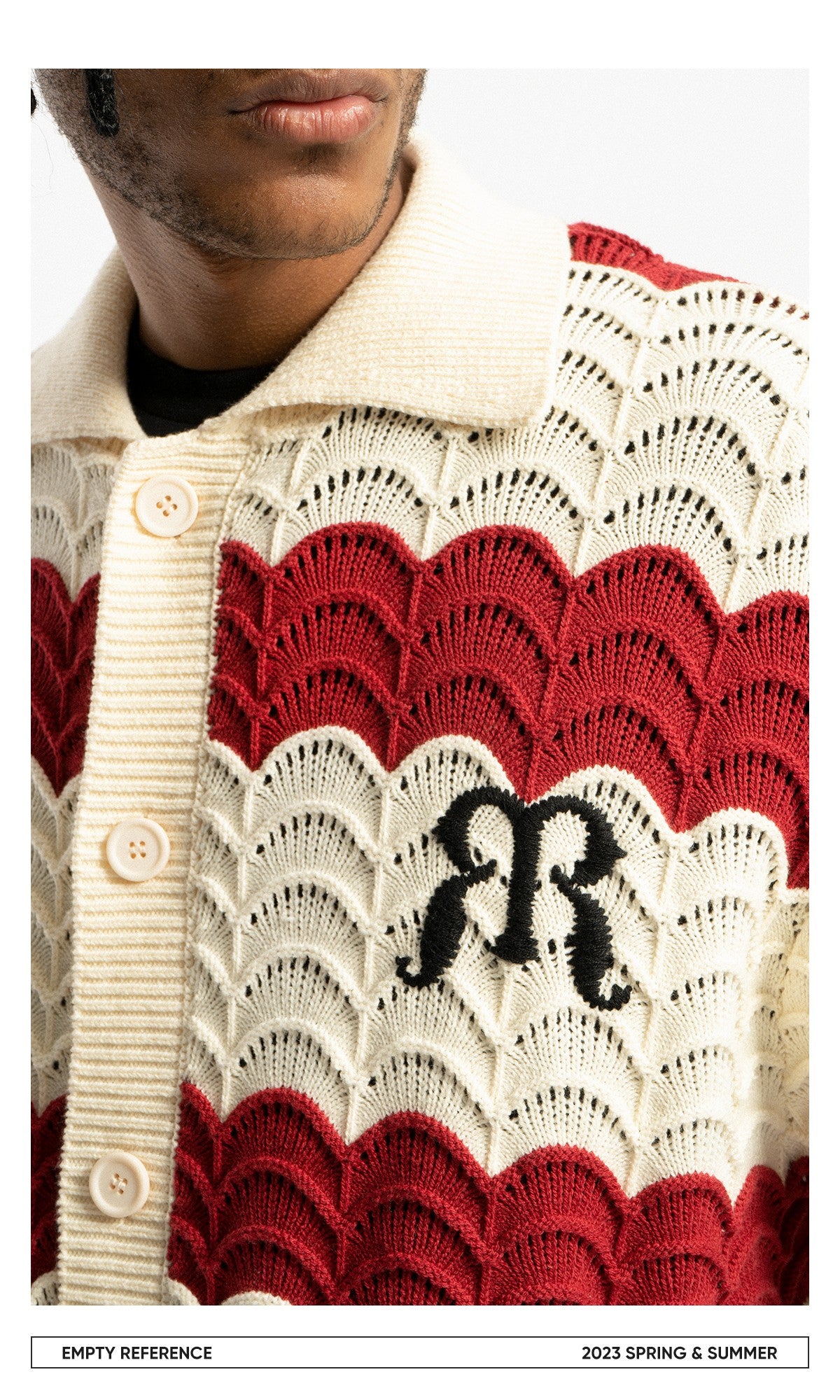 Wavy Weave Textured Shirt