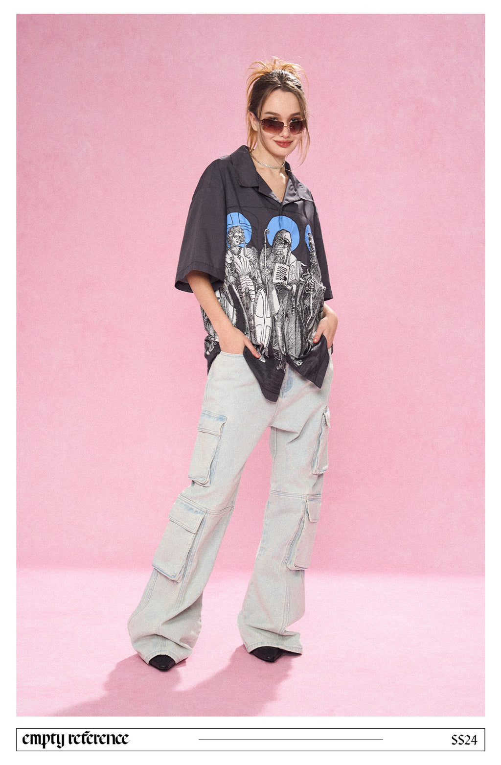 Abstract Graphic Shirt