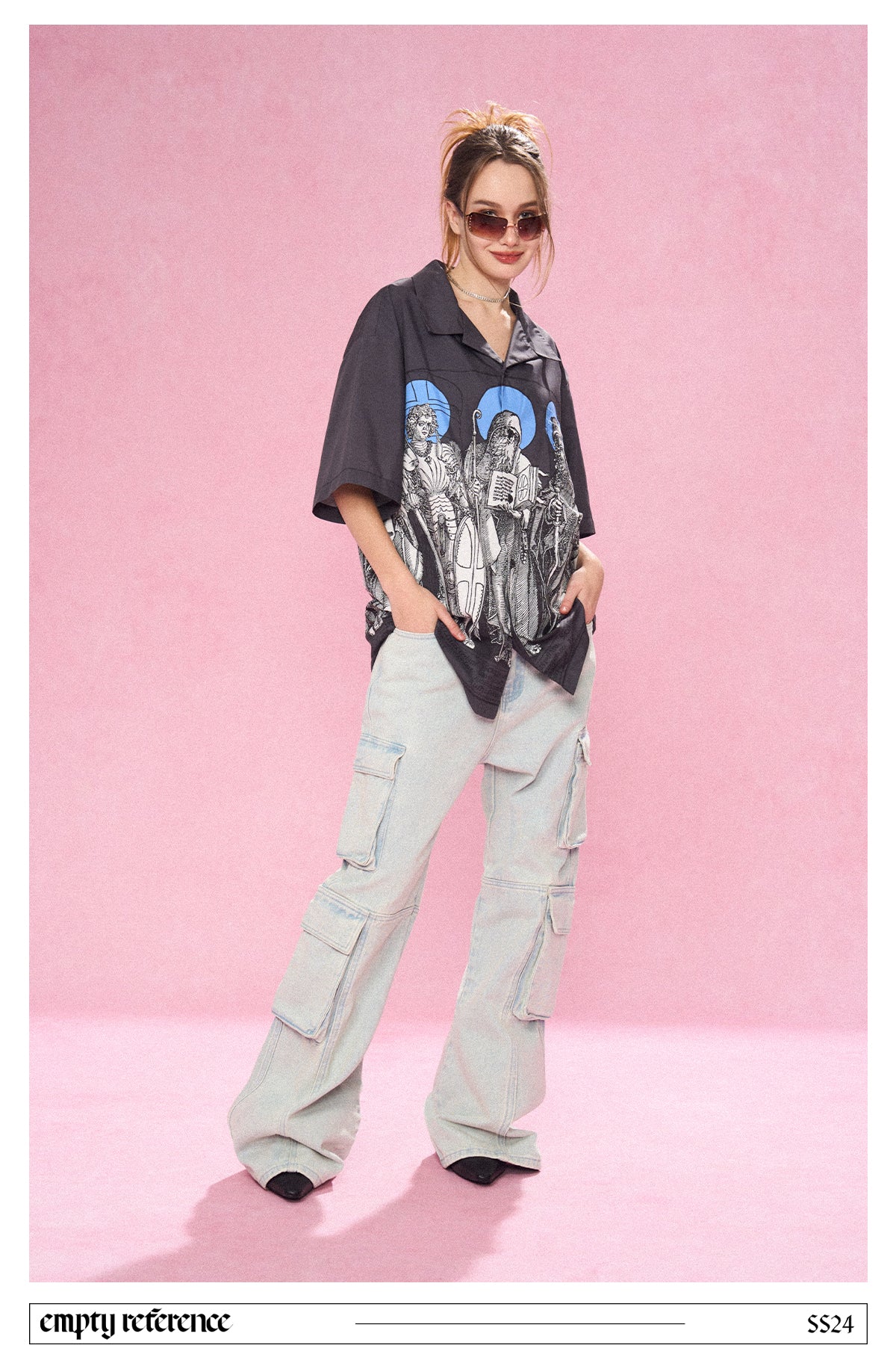 Abstract Graphic Shirt