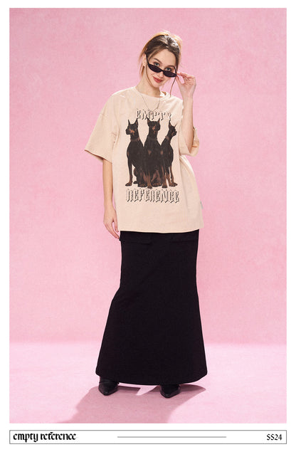 Doberman Graphic Tee