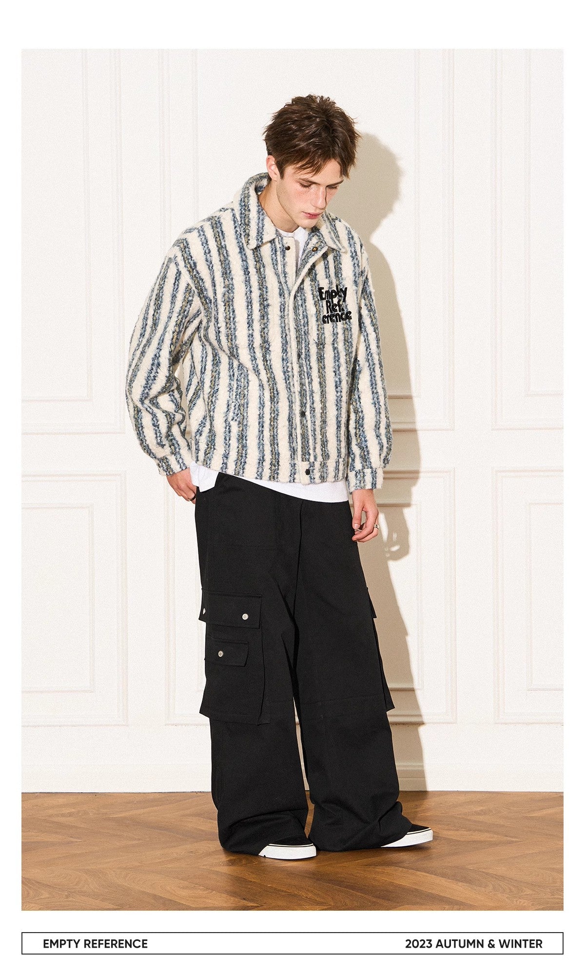 Embroidered Logo Fleece Jacket