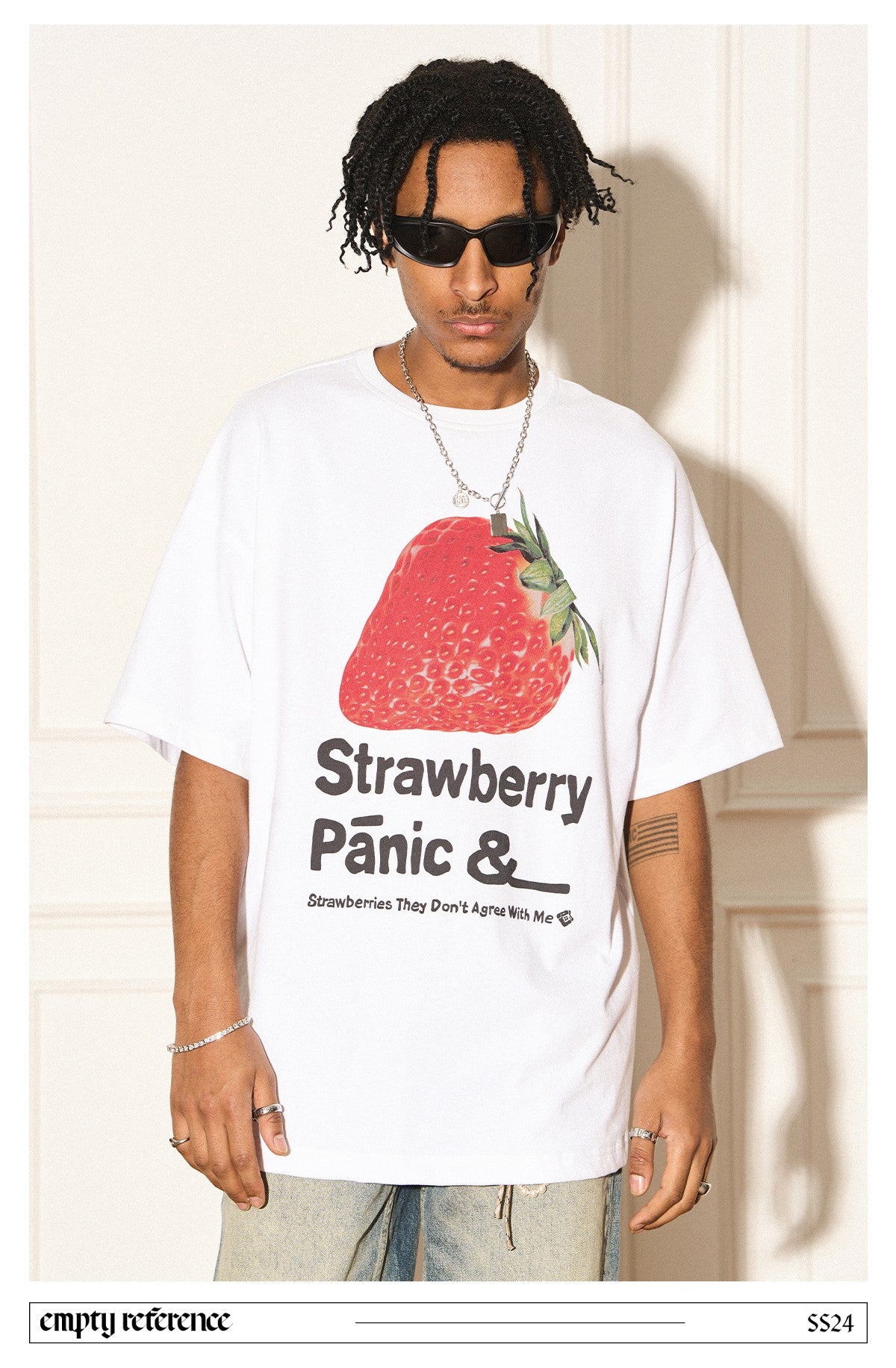 Strawberry Graphic Tee