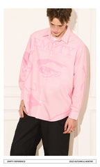 Sketch Portrait Graphic Shirt