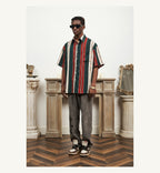 Red Green Stripe Shirt