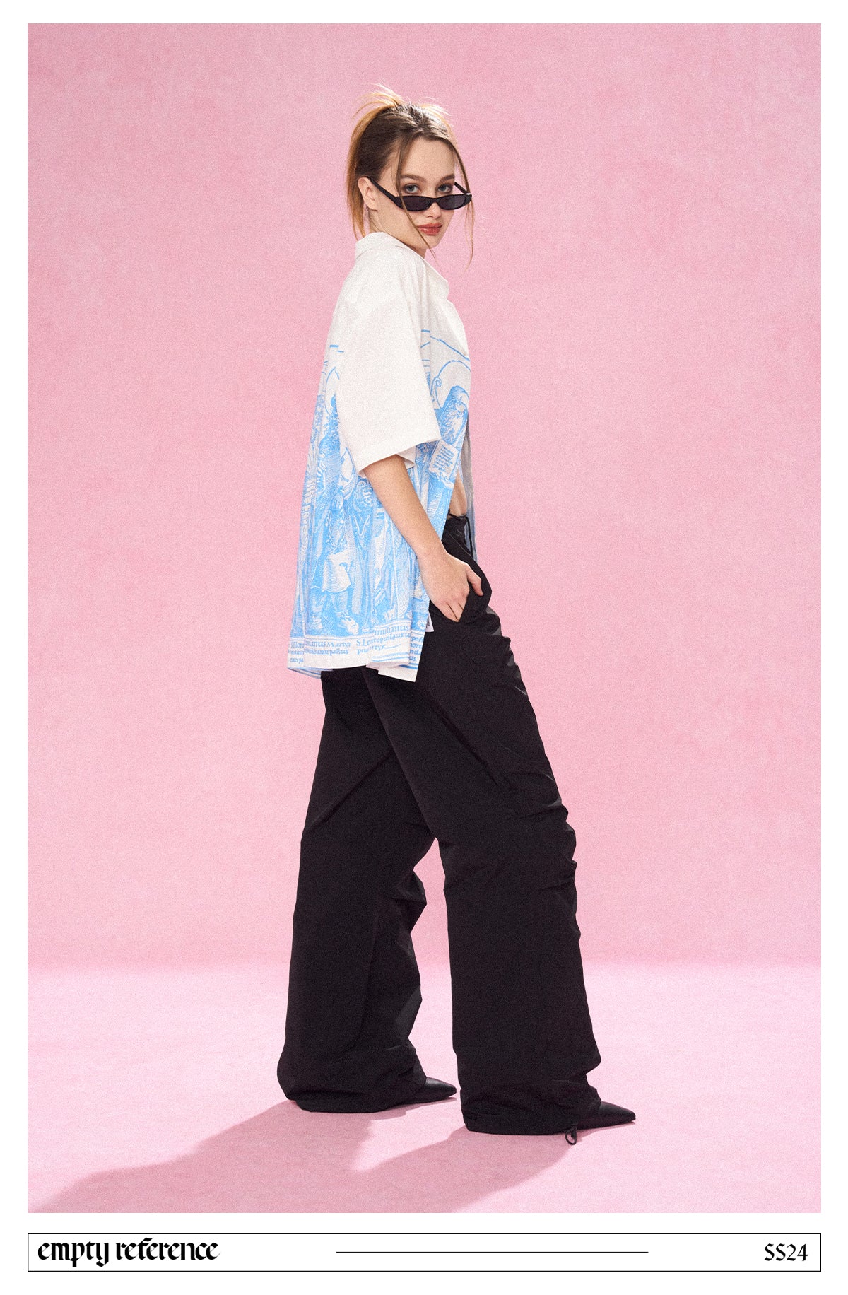 Abstract Graphic Shirt