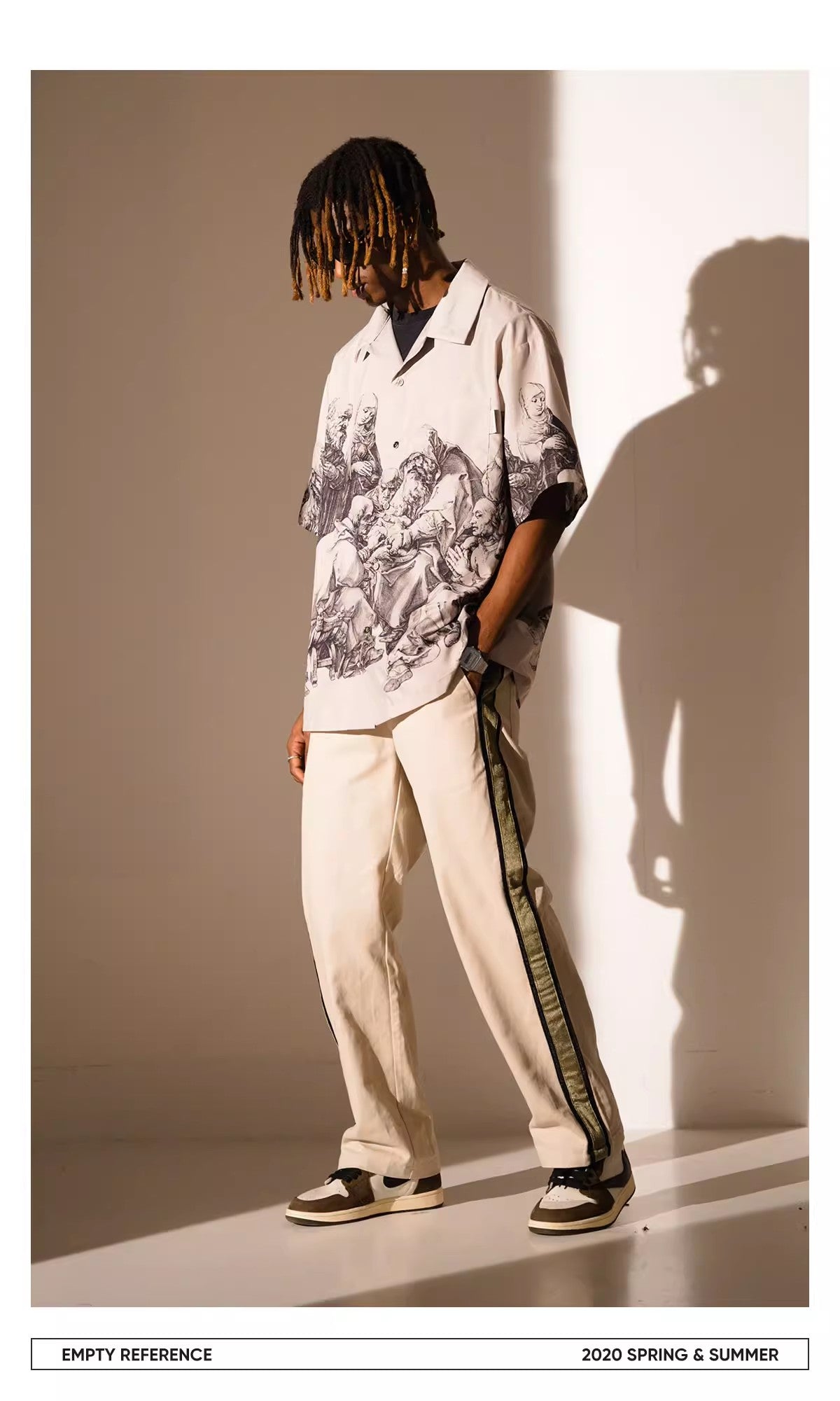 Classic Art Graphic Shirt