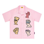 Roman Bust Graphic Shirt