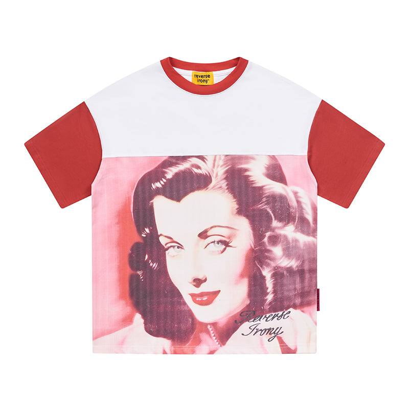Retro Girl Graphic Tee