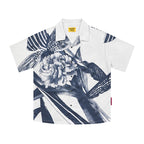 Sketch Flower Graphic Shirt