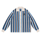 Embroidered Woven Long Sleeve Shirt